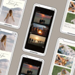 インスタストーリーを横写真でおしゃれに加工する方法は?