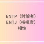 ENTP(討論者)とENTJ(指揮官)の相性を徹底解説! 恋愛・友達・仕事における関係性