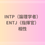 INTP（論理学者）とENTJ（指揮官）の相性を徹底解説！ 恋愛・友達・仕事における関係性