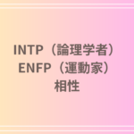 INTP(論理学者)とENFP(運動家)の相性を徹底解説! 恋愛・友達・仕事における関係性