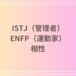 ISTJ(管理者)とENFP(運動家)の相性は?性格特徴と恋愛・仕事における関係性を解説